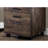 File Cabinet With Rolling Wheels, Brown Laminate, For Office Document Storage Feature, Available