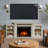 Tracey Grand 83.75'' TV Stand with Fireplace-18369102