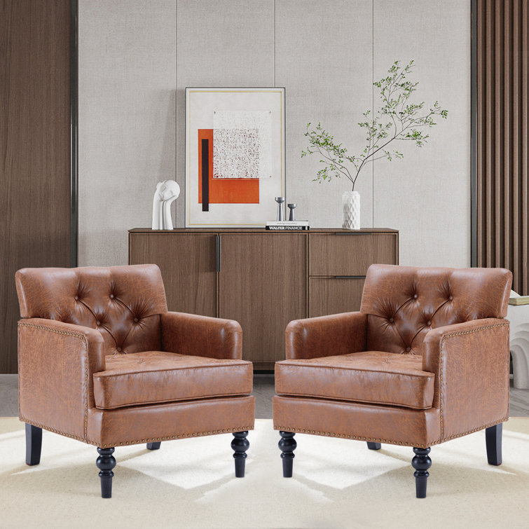 Apolinaras Upholstered Accent Chair