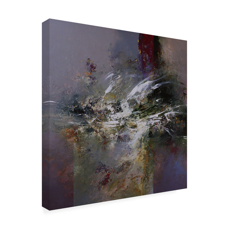 Art mural sur toile tendue - Cody Hooper «Crashing Into You», art mural pour salon, chambre à coucher ou bureau - 24 x 24