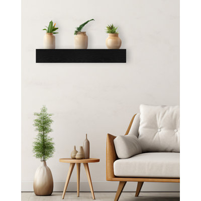 Rayne Floating Shelves with Metal Bracket