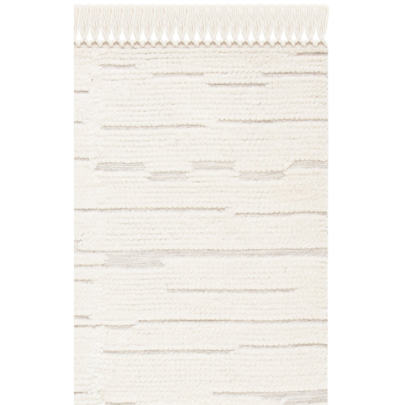Tapis en laine tissé à la main Casablanca, Tapis de couloir 2 pi 3 po x 13 pi