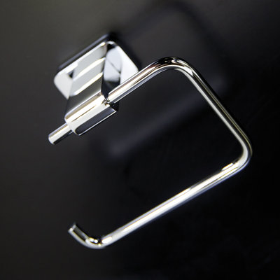 Eleganza Wall Mount Toilet Paper Holder