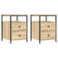 44cm W Bedside Table-102154966