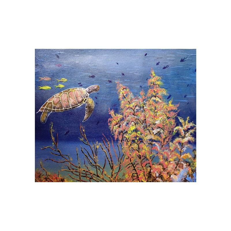 L'autre espace | Acrylique sur toile | Par Swati Tripathi
