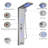48'' Shower Panel with Fixed Shower Head