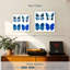 Radiographie de Brampt Miss Butterfly - bleu-109376951
