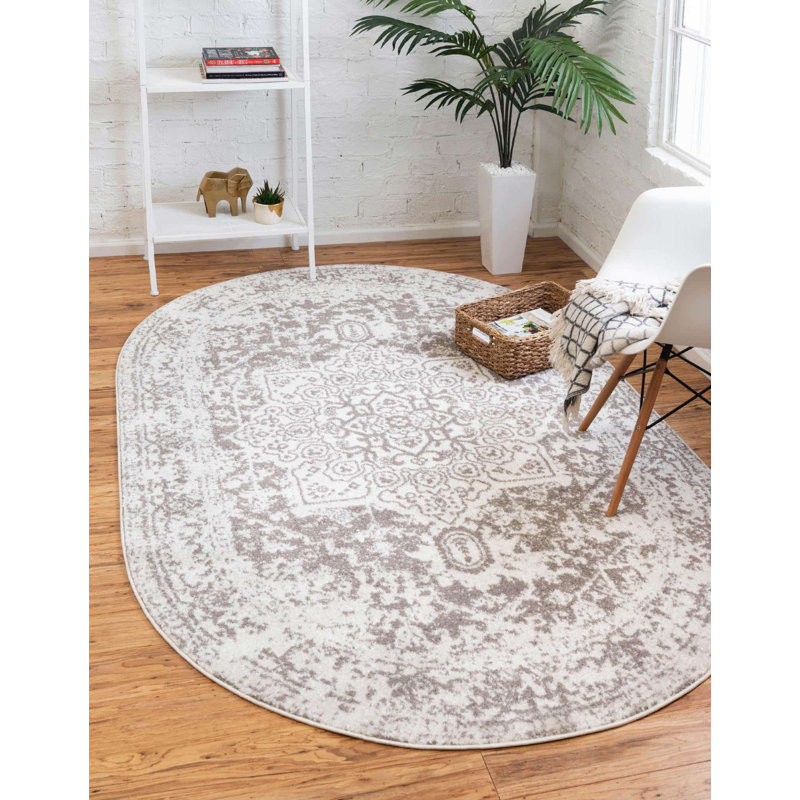 Mirielle Oriental Indoor Rug, Oval 7'10" x 10'