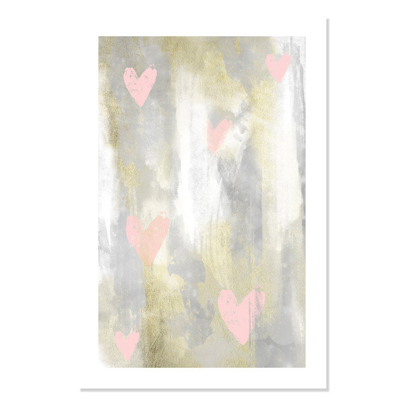 Décoration murale 1 enfant love explosion, H 36 po x l 24 po x P 1 po, Papier