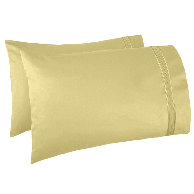 RV/Short Queen Microfiber Sheet Set, Mellow Yellow