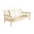 Johnte Full-Size Futon Frame and Full-Size Innerspring Mattress-23688487-78630397-23688484