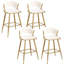 Tabouret de comptoir 25,2 po