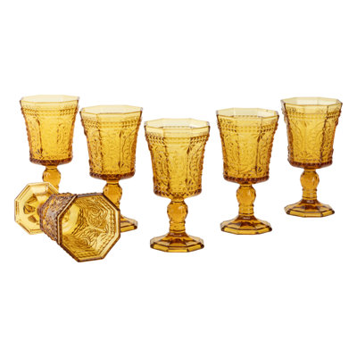 Hillyer 8 oz. Goblet Set