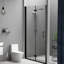 Porte de douche pliante 72 "H 72"-87842538-87842543