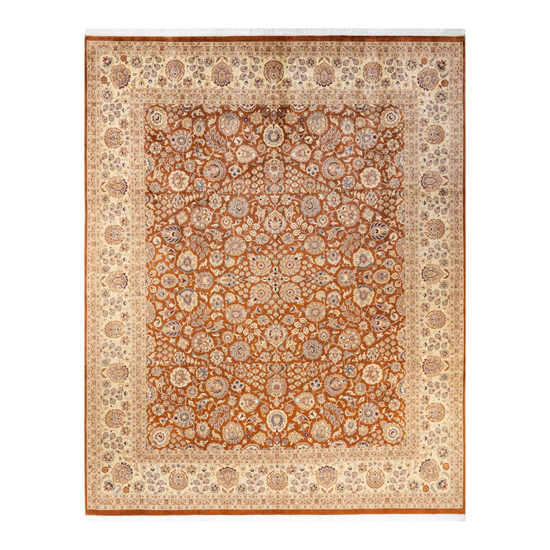 Classic One-of-a-Kind 8' 2" X 10' 0" Hand Knotted Area Rug