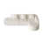 White Polyester selected