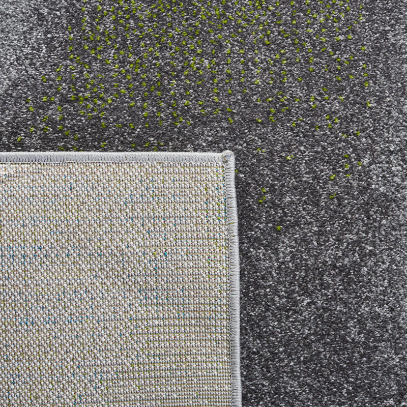 Tontitown Performance Geometric Rug, Rectangle 2'7" x 5'