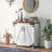 Modern Farmhouse Sideboard with Barn Door