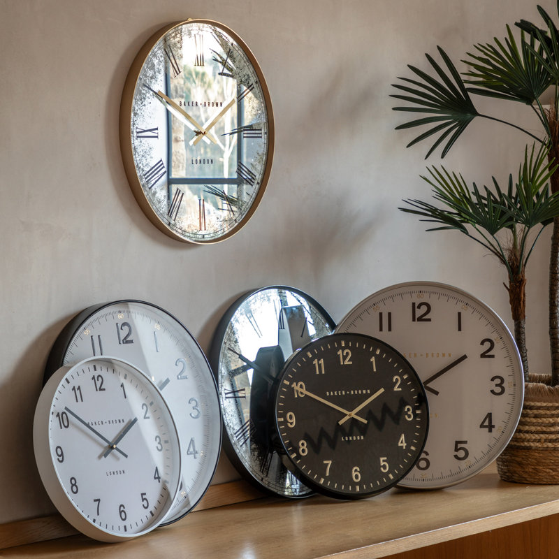 Chester Wall Clock 50cm, Gold
