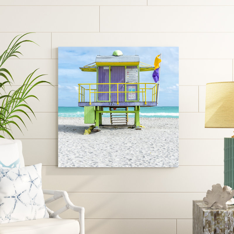 Miami Beach VI, H 36 po x l 36 po x P 1 po