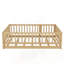 Lit double sur pied Montessori