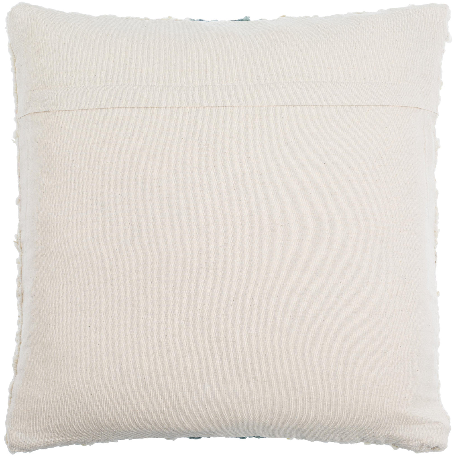 Alivia Striped Throw Pillow, Down, Deep Teal, 20" x 20"