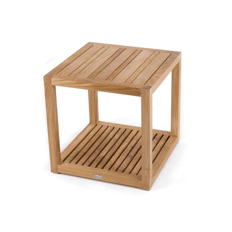 Solid Wood End Table