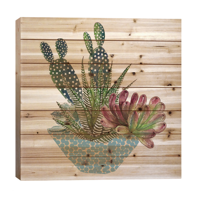 Arrangement de cactus I