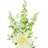 Delphinium Arrangement in Ceramic Pot