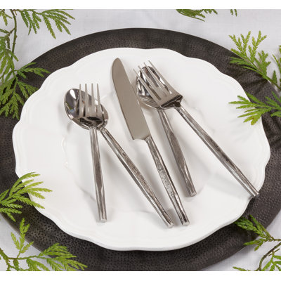 Saro Stainless Steel Flatware Set