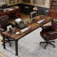 Rectangle Workspace Desk,Executive Desk,Computer Desk-249777448-249777452