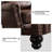 34.6" W Faux Leather Push-Back Recliner-1091160702
