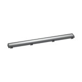 Hansgrohe RainDrain Match Trim Zero/ Tile 31 1/2" with Height Adjustable Frame