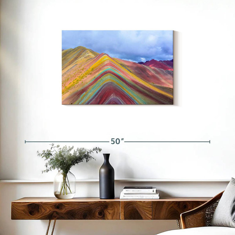 Alvord Rainbow Mountain, H 20 po x l 30 po