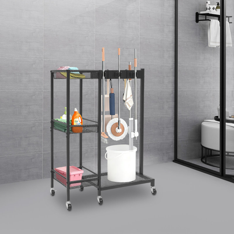 Cleaning Tool Rack General Tool Holder