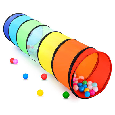 Wilwolfer 71'' W x 19'' D Indoor / Outdoor Pop-Up Play Tunnel