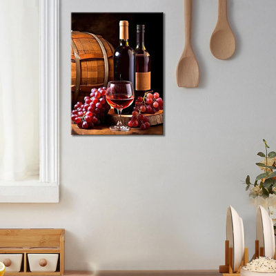 Wrapped Canvas Print