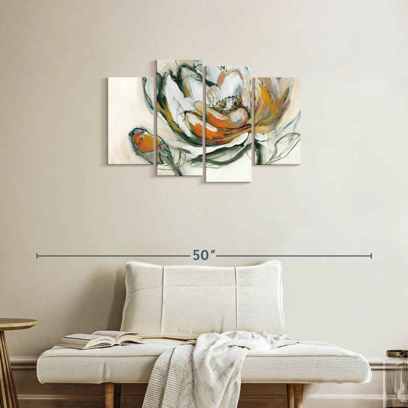 Avery Bloomed, 22" H x 36" W