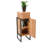 Eduarda Sled End Table