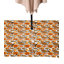 Pumpkin Geometric Thanksgiving Tablecloth