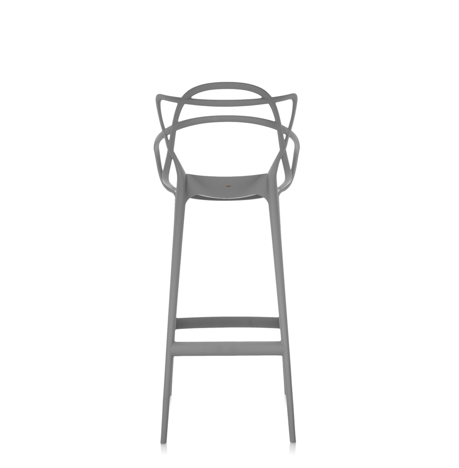 Masters Outdoor Bar Stool, Gray, Bar