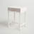 Peters End Table with Storage