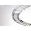Stoker - Luminaire suspendu rond à DEL 36 pouces - Finition nickel poli - Cristal K9-965424280