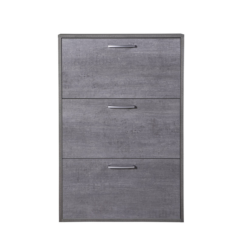 Facile 9 Pair Shoe Storage Cabinet