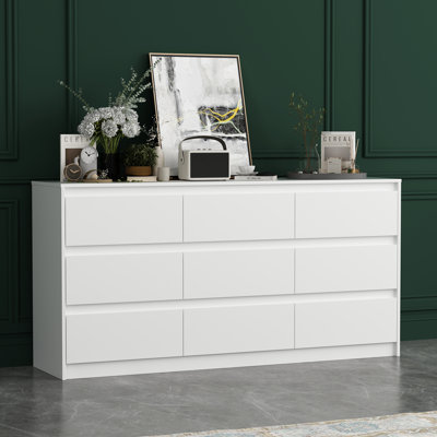 Commode double l 9 po Caral