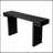 60-Inch Rustic Farmhouse Console Table, Distressed Wood Finish For Entryway And Living Room, Hallway-293663393