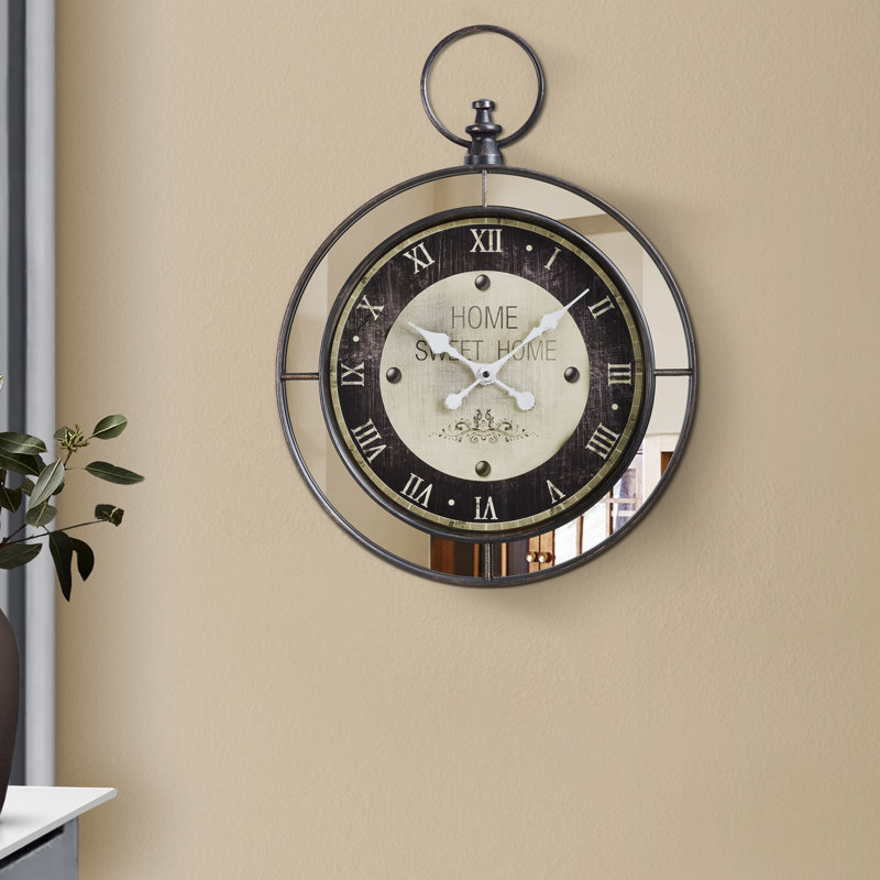 Horloge murale 18 po