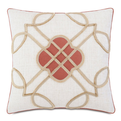 Rena Geometric Square Pillow Cover & Insert