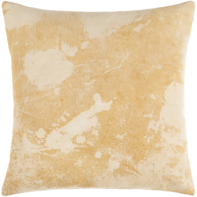 Leather/Suede Pillow Cover