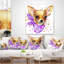 Coussin de châle pour chien jolie chiot avec cou animal-30745836-30745833